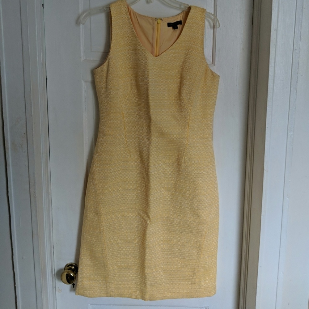 Etcetera Yellow Dress